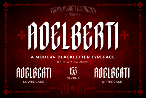 Adelberti: A Font for Business Style