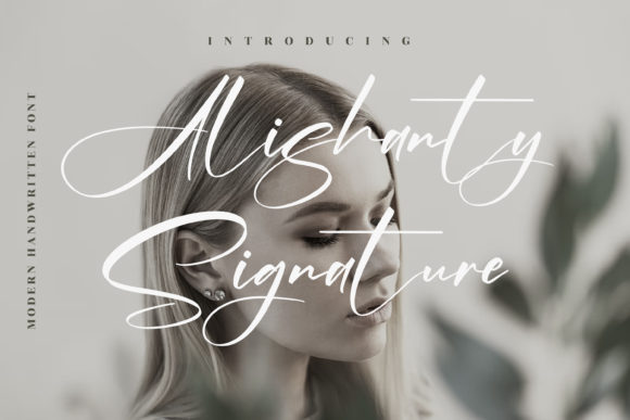 Alishanty Signature: A Font for Impact