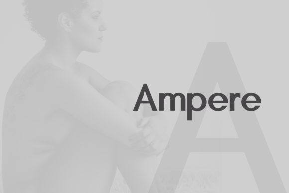 Ampere: A Modern Sans Serif Font