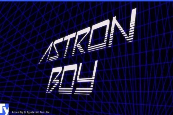 Astron Boy Font: Bold & Futuristic