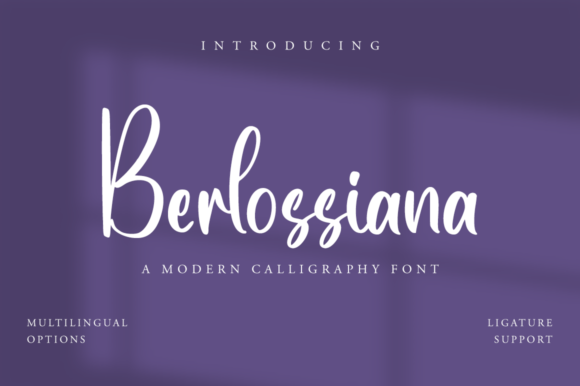 Beautiful Handwritten Font for Editorial Design