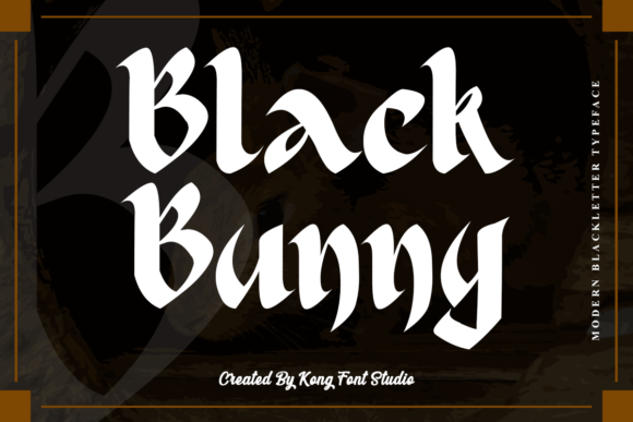 Black Bunny Font Review