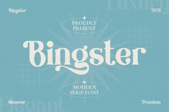 Bringster: A Serif Font for Impactful Campaigns