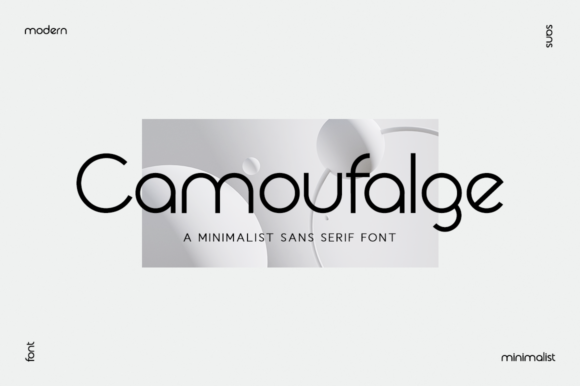 Camaufalge: A Font for Business Brilliance