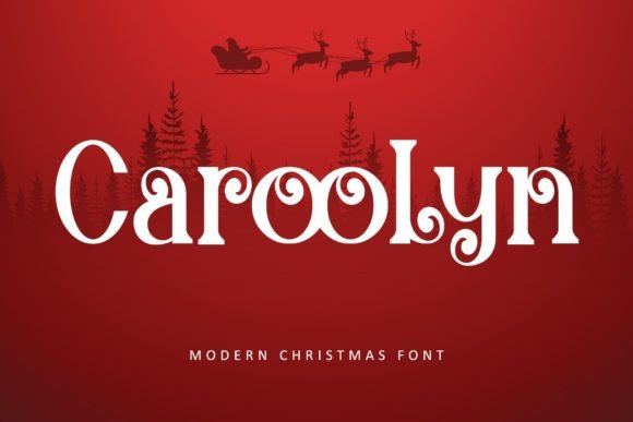 Caroolyn: A Luxurious Serif Font