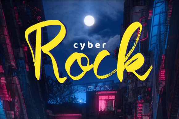 Cyber Rock Font Review