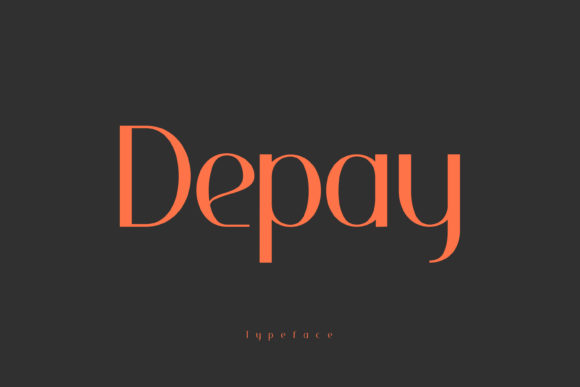 Depay Font: Modern Typography for Publishing
