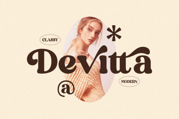 Devitta: A Stylish Serif for Digital Campaigns