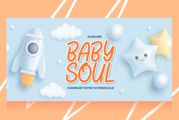 Discover Baby Soul Font