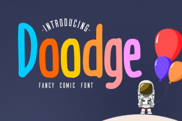 Doodge Font Review