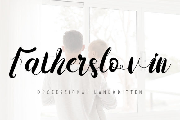 Fatherslovin Font: A Magical Touch for Web Design