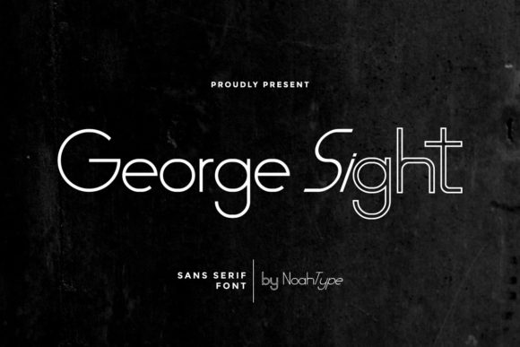 George Sight: A Modern Font for Business