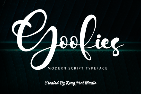 Goofies: A Playful Script Font for Small Business Branding