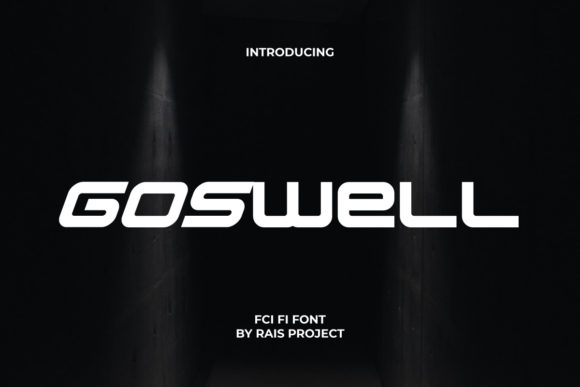 Goswell: A Modern Typeface for Clear Design
