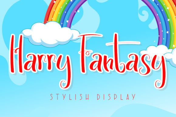 Harry Fantasy: A Magical Font for Creative Design