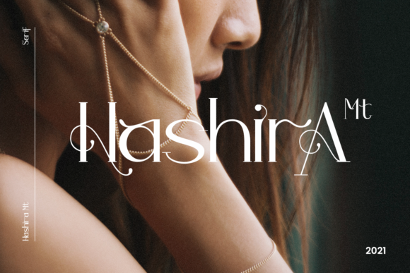 Hashira Mt: A Timeless Serif for Creative Projects