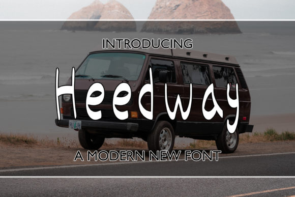 Heedway: A Modern Handwritten Font