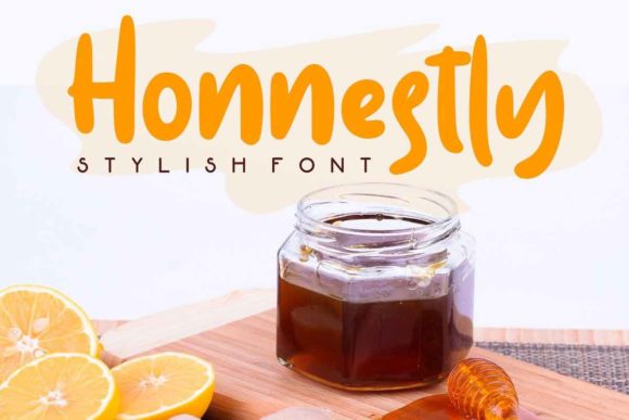 Honnestly: A Playful Script Font That Feels Like a Thoughtful Pause