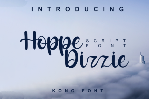 Hoppe Dizzie: A Playful Script Font That Feels Like Hand-Drawn Magic