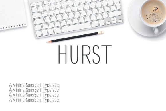 Hurst Family: A Modern Font for Business