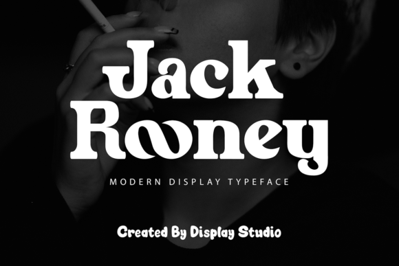 Jack Rooney: A Modern Serif Font for Creative Projects