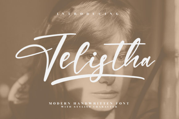 Jelistha: A Handwritten Font for Creative Web Design