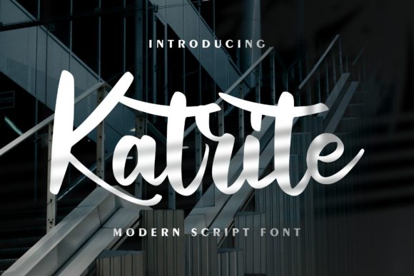 Katrite: A Whimsical Script for Real Design