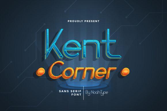 Kent Corner: A Modern Sans Serif for Web Design