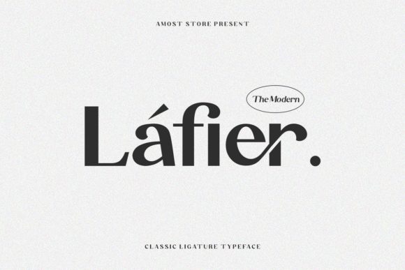 Lafier: A Modern Sans Serif for Elegant Design