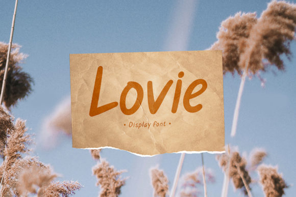 Lovie: A Modern Handwritten Font for Business