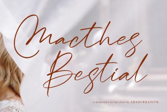 Macthes Bestial: A Refined Script for Branding