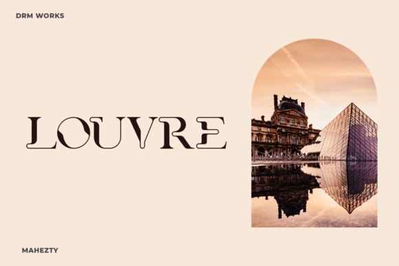 Mahezty: A Bold Serif Font for Business