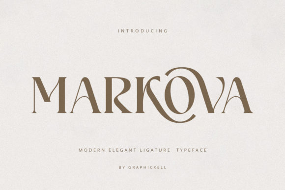 Markova: A Modern Serif Font for Impactful Design