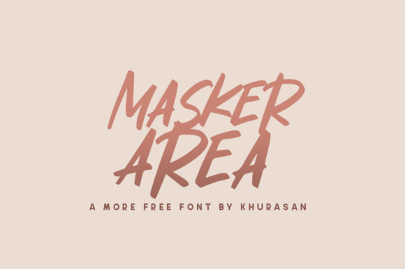 Masker Area: A Font That Speaks