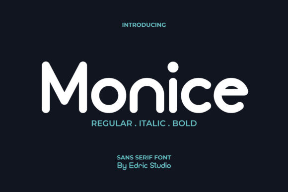 Monice Font Review