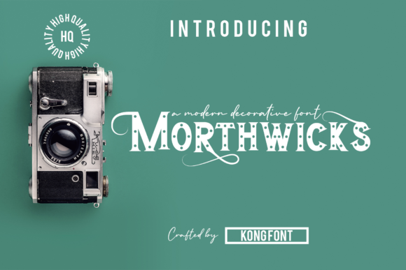Morthwicks: A Bold Serif for Better Design