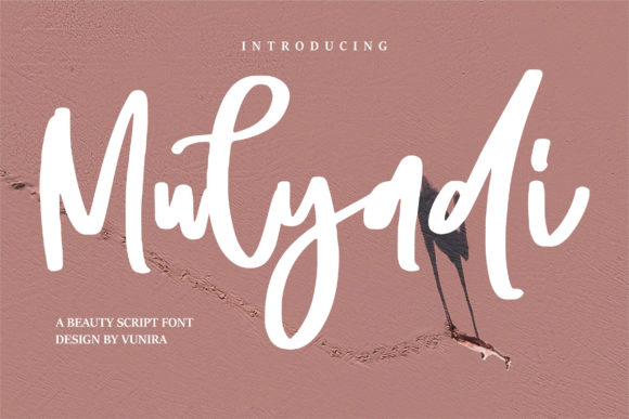 Mulyadi: A Bold Script for Digital Campaigns