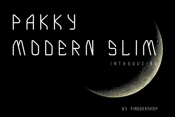 Pakky Modern Slim: A Fresh Typographic Choice