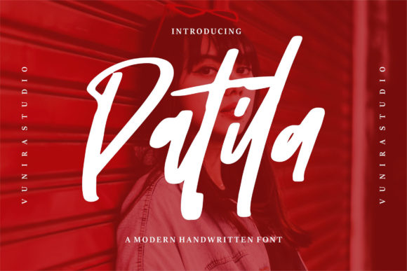 Patila: A Whimsical Script Font for Web Design