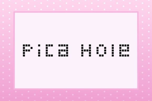 Pica Hole: A Thoughtful Display Font for Editorial Moments
