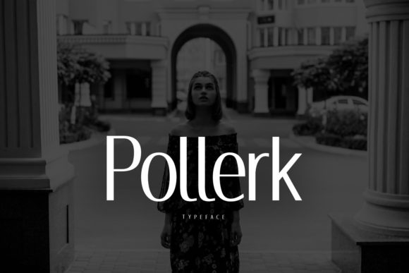 Pollerk Font: Modern Sans Serif for Web Design
