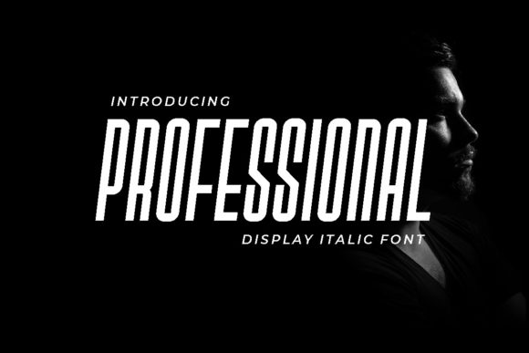 Professional Italic: A Modern Sans Serif for Designers