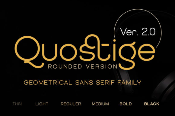 Quostige: A Modern Font for Web Design