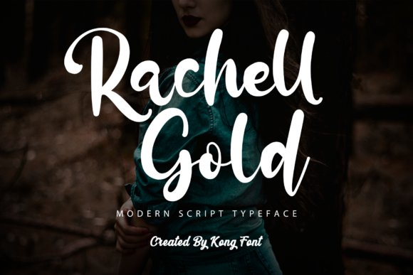Rachell Gold: A Playful Handwritten Font for Real Branding