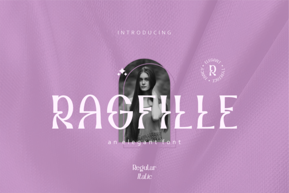 Ragfille: A Stylish Serif for Digital Campaigns