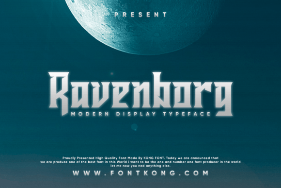 Ravenborg: A Bold Font for Business