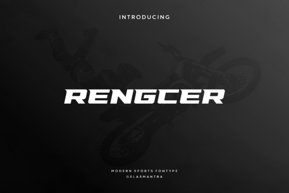 Rengcer: A Bold Slab Serif for Real Projects
