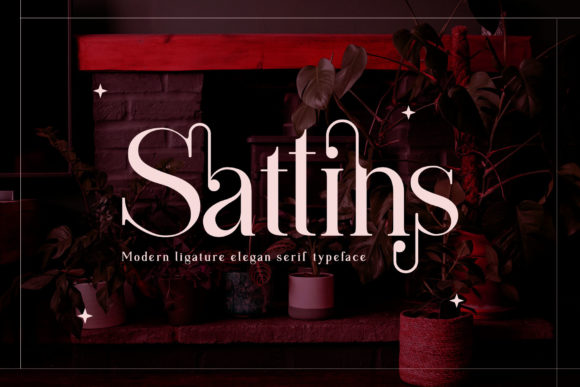 Sattins: A Serif Font for Web Design
