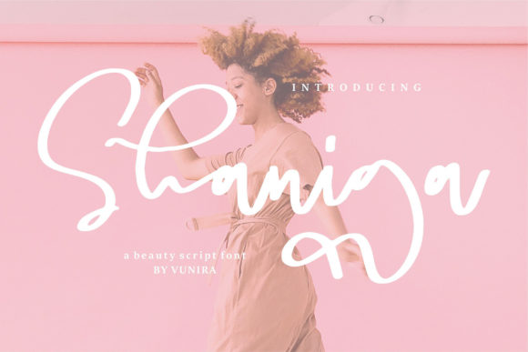 Shaniga: A Font That Brings Your Brand to Life