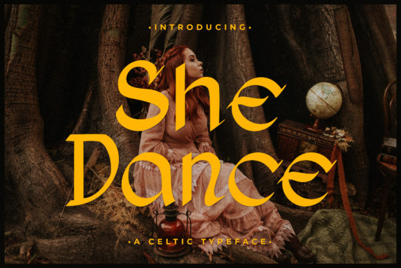 She Dance Font for Bold Branding